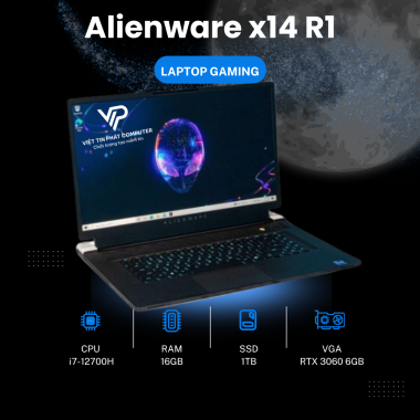 {like new}Alienware x14 R1(i7-12700H/16GB/1TB SSD/RTX3060 6G/ 14