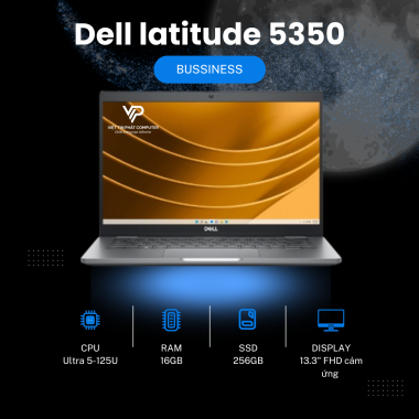 [like new] Dell latitude 5350，2in1，Ultra 5-125U，RAM16G，SSD 256G 13.3