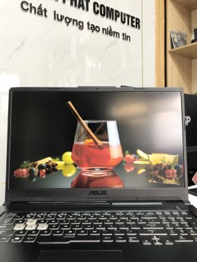 [Like New] ASUS TUF Gaming A17 / Ryzen 7 5800H / Ram 16G / SSD 512GB / Card rời RTX 3060 / Màn 17.3” FHD 144Hz