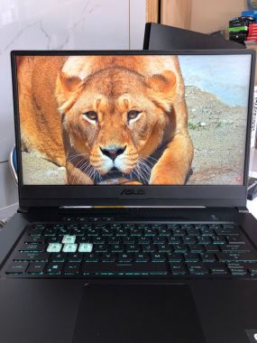 [Like New] Asus TUF Dash F15 FX516PM / Intel Core i7-11370H / Ram 16G / SSD 512GB / Card rời  RTX 3060 6G / Màn 15.6’’ icnh 2.5k 165Hz / Vỏ kim loại nhôm