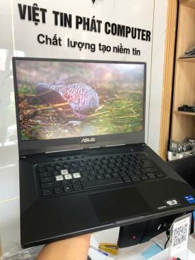 [Like New] Asus TUF Dash F15 FX516PM / Intel Core i7-11370H / Ram 16G / SSD 512GB / Card rời  RTX 3060 6G / Màn 15.6’’ icnh 2.5k 165Hz / Vỏ kim loại nhôm