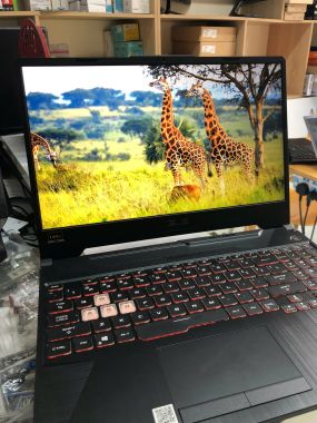 [Like New] Asus TUF Gaming FX506 / Intel Core i5-10300H / Ram 8G / SSD 512GB / Card rời GTX 1650 / Màn hình 15.6