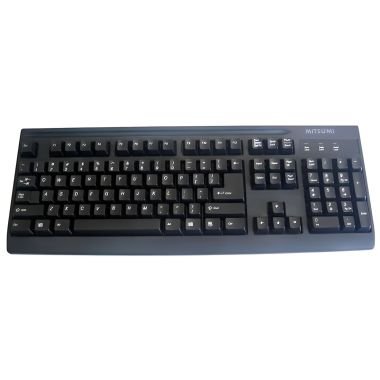 KEYBOARD MITSUMI KFK-EA4XT (BLACK)