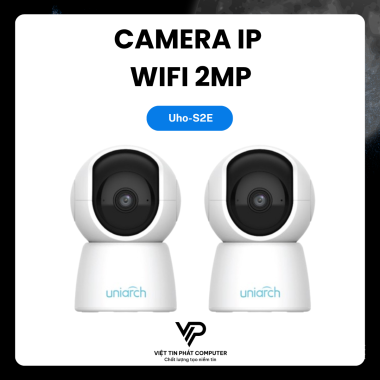CAMERA IP Wi-Fi Uniarch-Uho-S2E