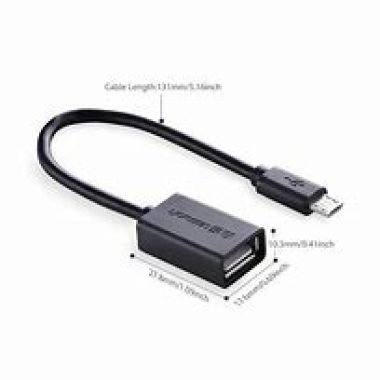 CÁP OTG MICRO USB to USB UGREEN 10396