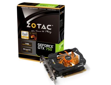 ZOTAC NVIDIA GEFORCE GTX 750 1GB