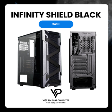CASE INFINITY SHIELD BLACK
