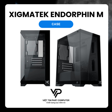 CASE XIGMATEK ENDORPHIN M (EN41389) - GAMING M-ATX