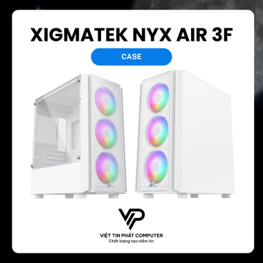 CASE XIGMATEK NYX AIR ARTIC 3F