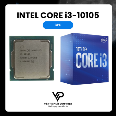 CPU INTEL CORE i3-10105