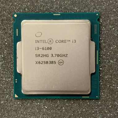 CPU INTEL CORE i3-6100