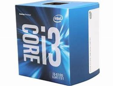 CPU INTEL CORE i3-6100