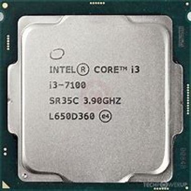 CPU INTEL CORE i3-7100