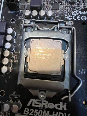 CPU INTEL CORE i3-7100
