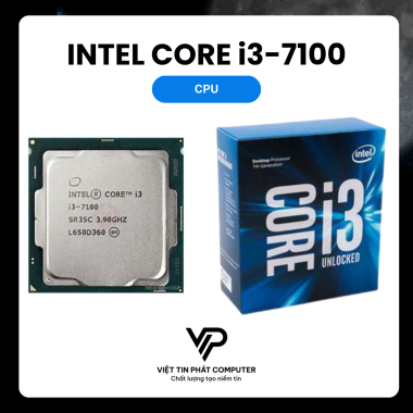 CPU INTEL CORE i3-7100
