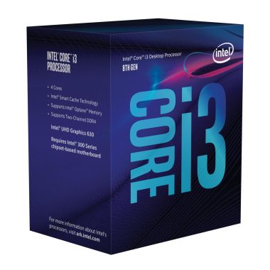 CPU INTEL CORE i3-8100