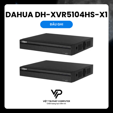 ĐẦU GHI HÌNH HDCVI 4 KÊNH DAHUA DH-XVR5104HS-X1