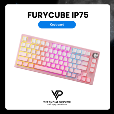 [New] Bàn Phím Giả Cơ FURYCUBE IP75 Full Box