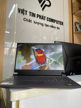 [ like new] Dell Gaming G15 5520 / Intel Core i5 - 12500H ( thế hệ 12 ) / Ram 16G / SSD 512GB NVMe / Card đồ hoạ RTX 3050 4G / màn hình 15.6” FHD 120Hz