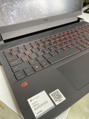 [ like new] Dell Gaming G15 5520 / Intel Core i5 - 12500H ( thế hệ 12 ) / Ram 16G / SSD 512GB NVMe / Card đồ hoạ RTX 3050 4G / màn hình 15.6” FHD 120Hz