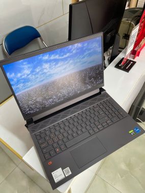 [ like new] Dell Gaming G15 5520 / Intel Core i5 - 12500H ( thế hệ 12 ) / Ram 16G / SSD 512GB NVMe / Card đồ hoạ RTX 3050 4G / màn hình 15.6” FHD 120Hz