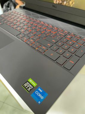 [ like new] Dell Gaming G15 5520 / Intel Core i5 - 12500H ( thế hệ 12 ) / Ram 16G / SSD 512GB NVMe / Card đồ hoạ RTX 3050 4G / màn hình 15.6” FHD 120Hz