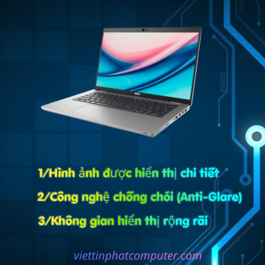 [Like New] Dell latitude 5421/ Intel Core i5-11500H  / Ram 8G / SSD 256G / Màn hình 14