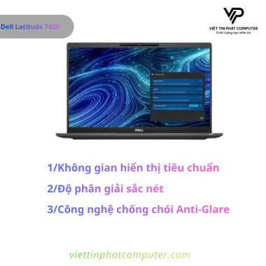 [ Like New ] Dell latitude 7420 / Intel Core i5 1135G7 / Ram 8G /  SSD 256G / Màn hình 14