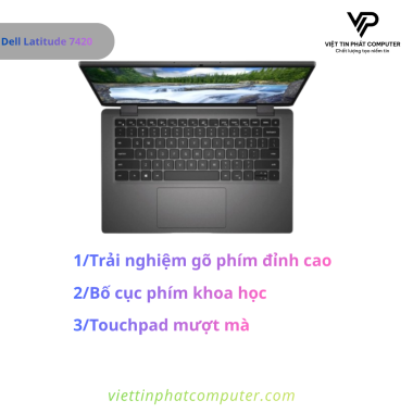[ Like New ] Dell latitude 7420 / Intel Core i5 1135G7 / Ram 8G /  SSD 256G / Màn hình 14