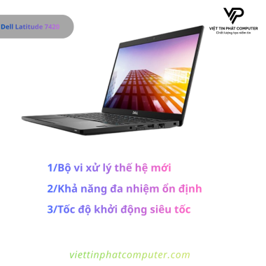 [ Like New ] Dell latitude 7420 / Intel Core i5 1135G7 / Ram 8G /  SSD 256G / Màn hình 14