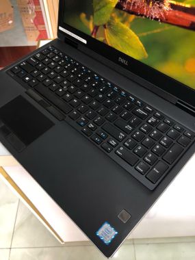 [Like New] DELL Precision7530 / Intel Core i7-8750H / Ram 16G / SSD 512GB / Card rời P3200 / Màn hình  15,6