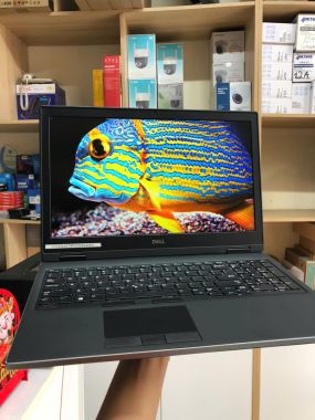 [Like New] DELL Precision7530 / Intel Core i7-8750H / Ram 16G / SSD 512GB / Card rời P3200 / Màn hình  15,6
