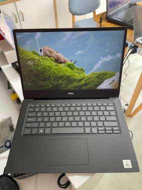 [Like new] Dell Vostro 5490 / Intel Core i5-10210U / Ram  8GB / DDR4 SSD 256G / NVMe  MX250 2G 14 FHD nhôm bạc