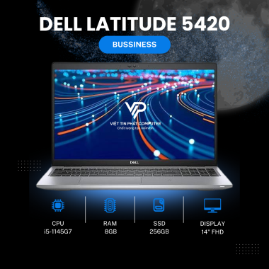 DELL LATITUDE 5420 i5-1145G7 RAM 8G SSD 256G 14