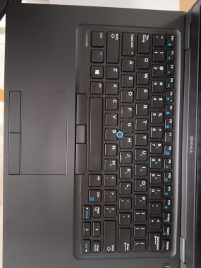 DELL LATITUDE 5480 I5-7300U ram 8G SSD 256G 14