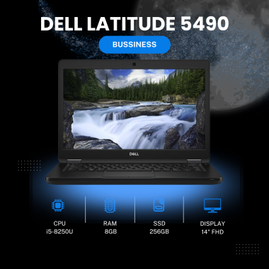 DELL LATITUDE 5490 i5-8250U | 8GB | 256GB | 14