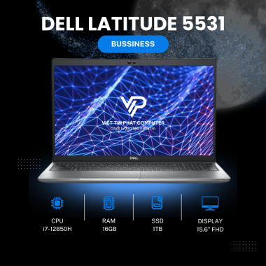 DELL LATITUDE 5531 I7-12850H | 16GB DDR5 | 1TB | 15.6