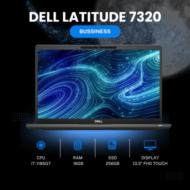 Dell Latitude 7320 i7-1185G7 | 16G | 256G | 13.3