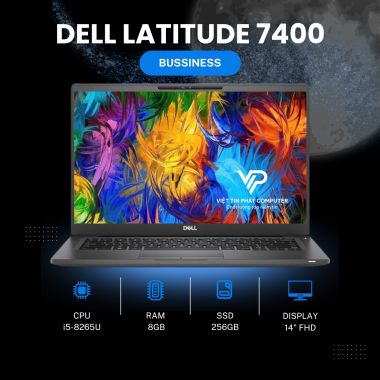 DELL LATITUDE 7400 i5-8265U | 8GB | 256GB | 14
