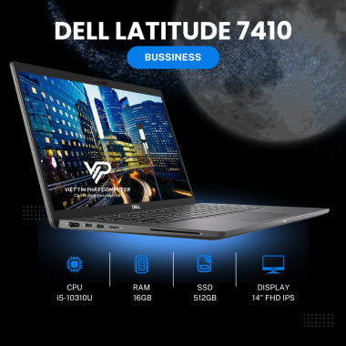 DELL LATITUDE 7410 i5-10310U | 16G | 512G | 14