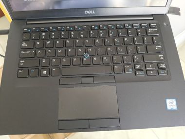 Dell latitude 7480，i5-7300U ram 8G SSD 256G 14