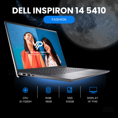 DELL INSPIRON 14 5410 i5-11320H | 16GB | 512GB | 14
