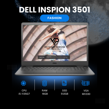 DELL INSPIRON 3501 i5-1135G7 | 16GB | 512GB | 15.6