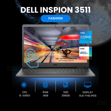 DELL INSPRION 3511 i5-1035G1 | 8GB | 256GB | 15.6 FHD IPS