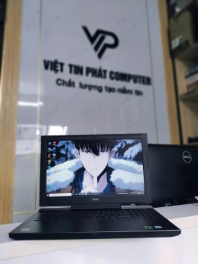 DELL INSPIRON 15 GAMING 7577 i7-7700HQ | 8GB | SSD 128GB | HDD 1TB | RTX 1050 Ti 4GB | 15.6