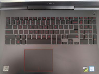 DELL INSPIRON 15 GAMING 7577 i7-7700HQ | 8GB | SSD 128GB | HDD 1TB | RTX 1050 Ti 4GB | 15.6
