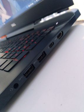 DELL INSPIRON 15 GAMING 7577 i7-7700HQ | 8GB | SSD 128GB | HDD 1TB | RTX 1050 Ti 4GB | 15.6