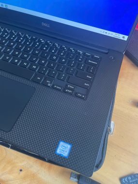 DELL PRECISION 5540 I9-9880H RAM 16G SSD 512G T2000 15.6