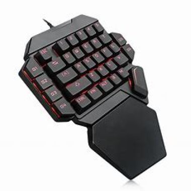 K50 Wired USB One-Handed Keyboard