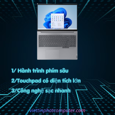 [Like New] Lennovo ThinkBook 16 G4+Intel core i5 - 12500H /Ram 16G/ SSD 512G / RTX2050 4G/ Màn hình16